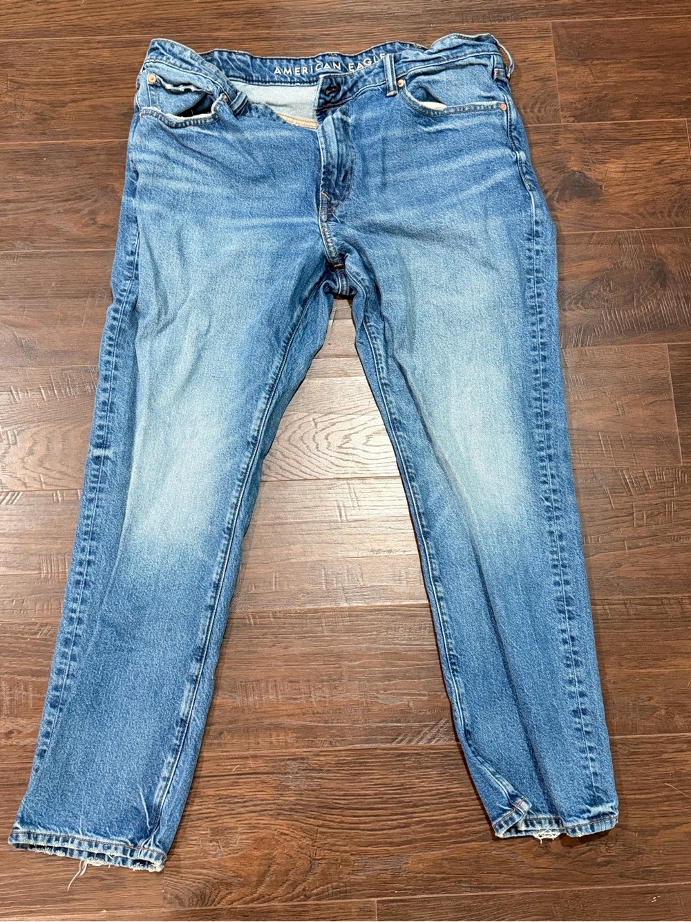 American Eagle Outfitters Medium Wash Men’s Slim Jeans